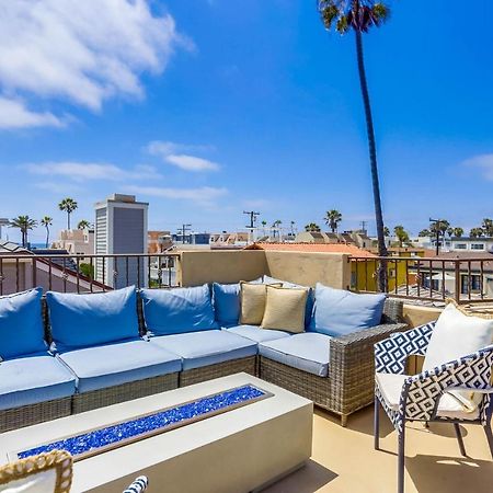Stunning Ocean View Home W Rooftop Terrace, Firepit, Fast Wifi, Ac & Parking! Σαν Ντιέγκο Εξωτερικό φωτογραφία