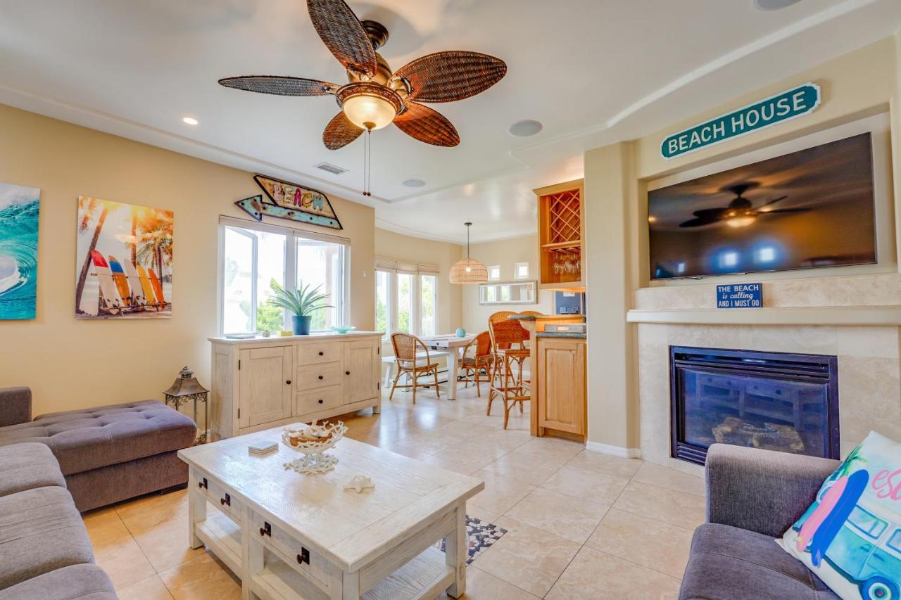 Stunning Ocean View Home W Rooftop Terrace, Firepit, Fast Wifi, Ac & Parking! Σαν Ντιέγκο Εξωτερικό φωτογραφία