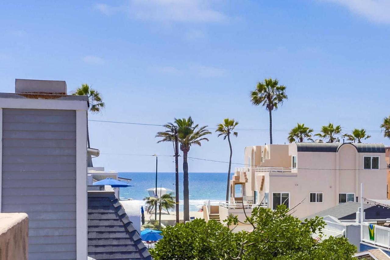 Stunning Ocean View Home W Rooftop Terrace, Firepit, Fast Wifi, Ac & Parking! Σαν Ντιέγκο Εξωτερικό φωτογραφία