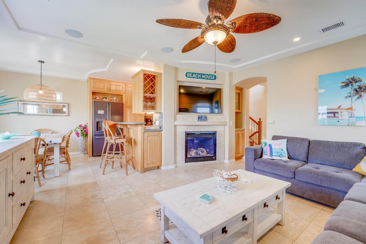 Stunning Ocean View Home W Rooftop Terrace, Firepit, Fast Wifi, Ac & Parking! Σαν Ντιέγκο Εξωτερικό φωτογραφία