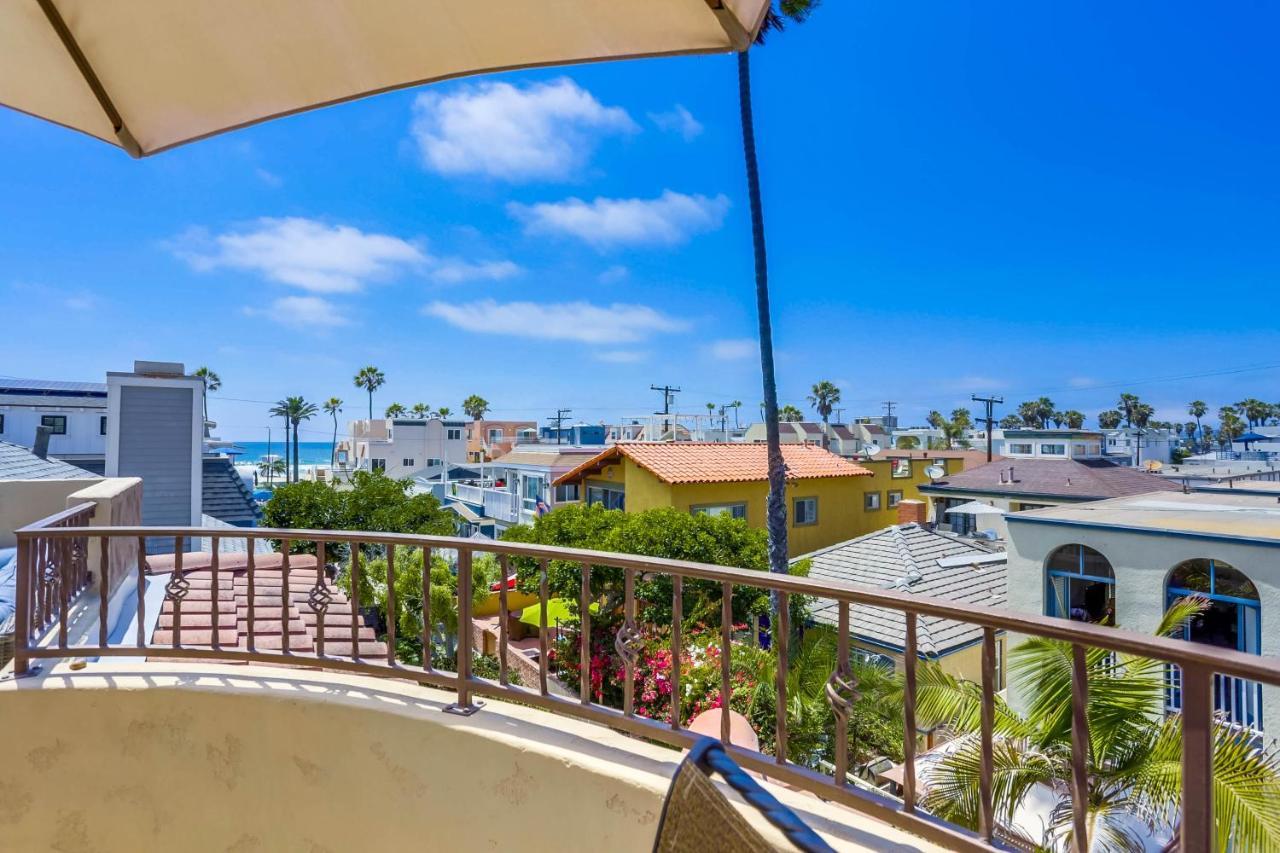 Stunning Ocean View Home W Rooftop Terrace, Firepit, Fast Wifi, Ac & Parking! Σαν Ντιέγκο Εξωτερικό φωτογραφία
