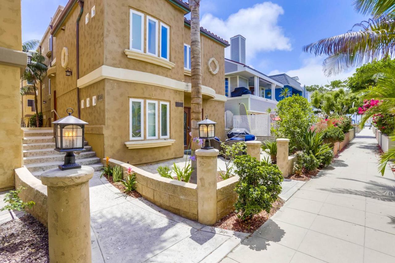 Stunning Ocean View Home W Rooftop Terrace, Firepit, Fast Wifi, Ac & Parking! Σαν Ντιέγκο Εξωτερικό φωτογραφία