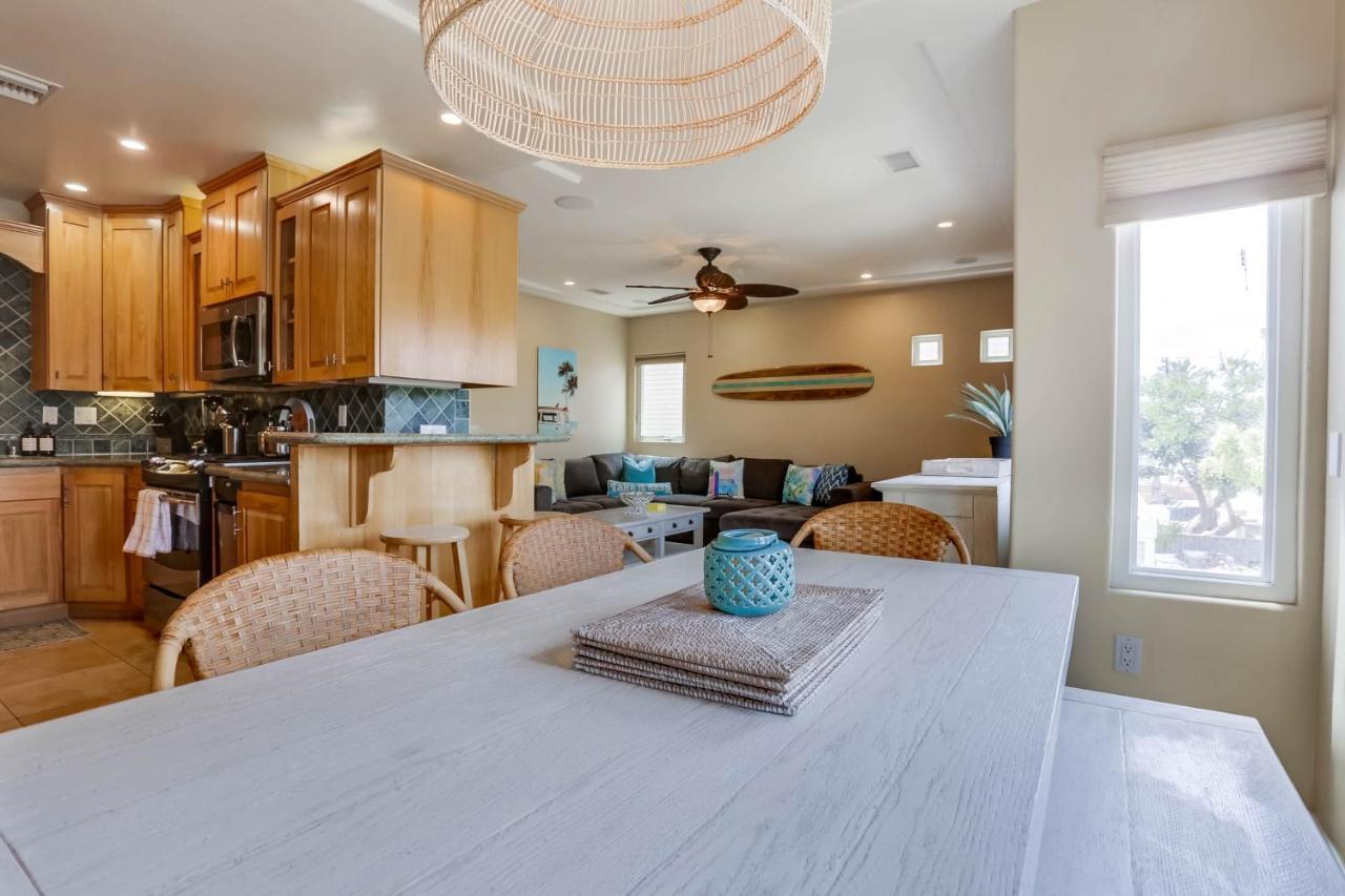 Stunning Ocean View Home W Rooftop Terrace, Firepit, Fast Wifi, Ac & Parking! Σαν Ντιέγκο Εξωτερικό φωτογραφία