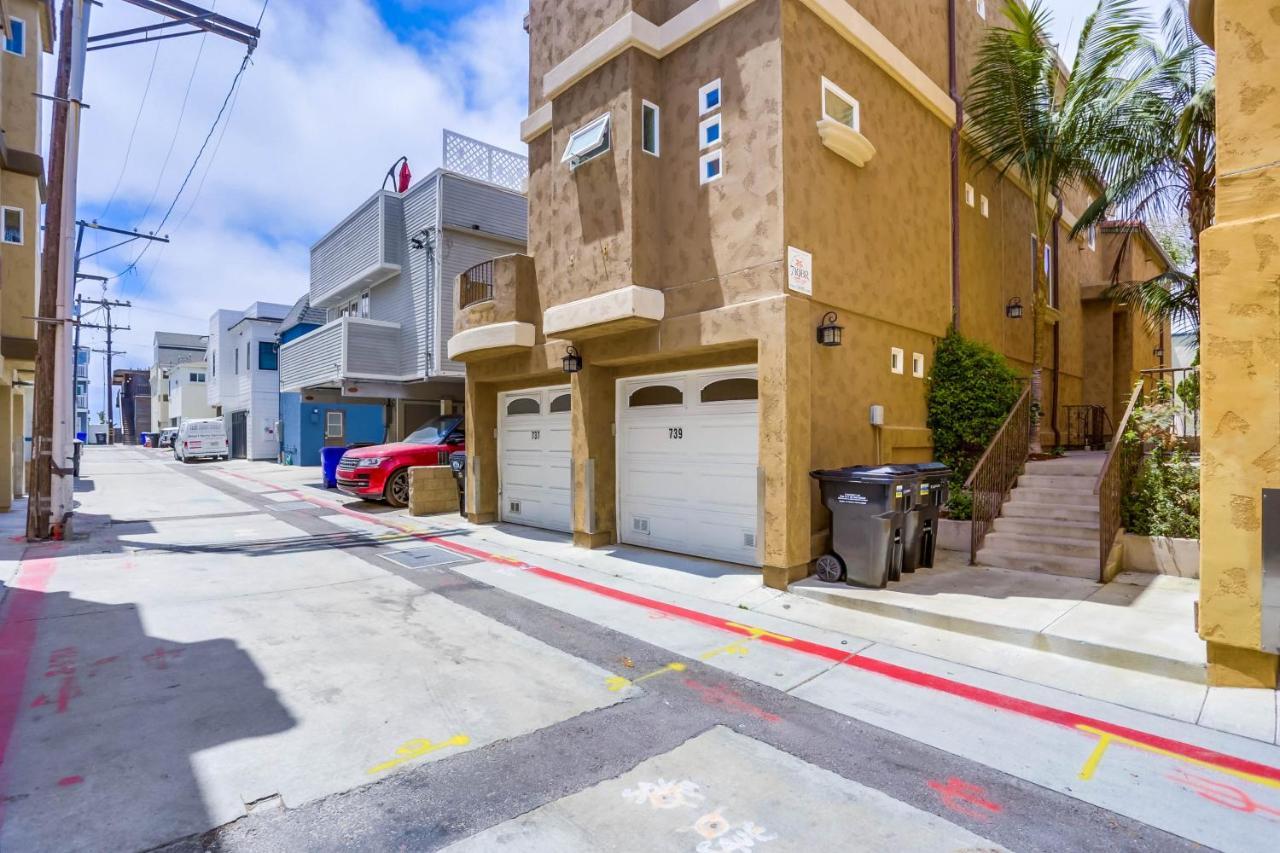 Stunning Ocean View Home W Rooftop Terrace, Firepit, Fast Wifi, Ac & Parking! Σαν Ντιέγκο Εξωτερικό φωτογραφία