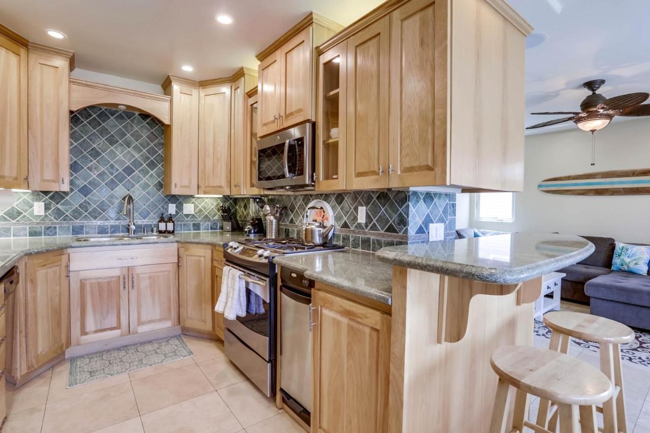 Stunning Ocean View Home W Rooftop Terrace, Firepit, Fast Wifi, Ac & Parking! Σαν Ντιέγκο Εξωτερικό φωτογραφία