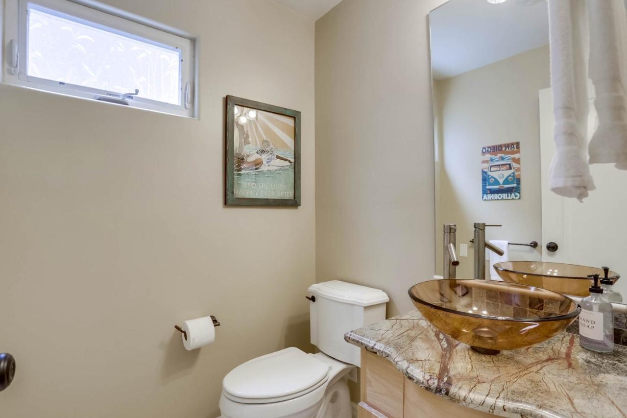 Stunning Ocean View Home W Rooftop Terrace, Firepit, Fast Wifi, Ac & Parking! Σαν Ντιέγκο Εξωτερικό φωτογραφία