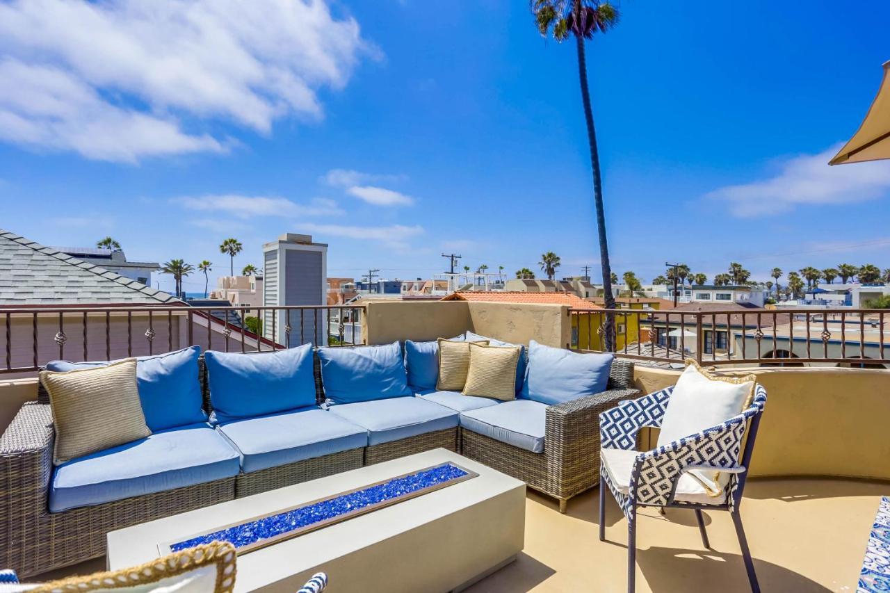 Stunning Ocean View Home W Rooftop Terrace, Firepit, Fast Wifi, Ac & Parking! Σαν Ντιέγκο Εξωτερικό φωτογραφία