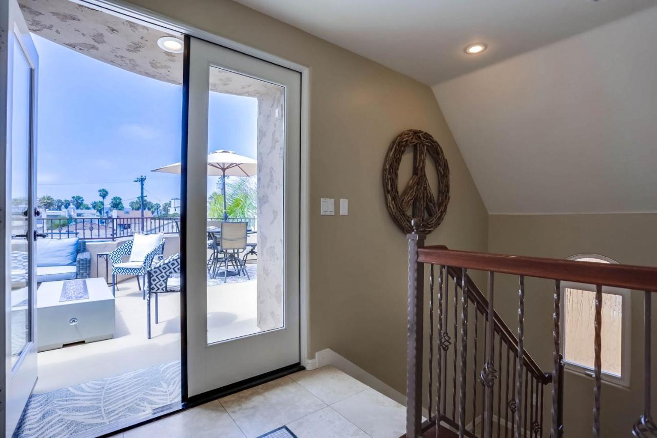 Stunning Ocean View Home W Rooftop Terrace, Firepit, Fast Wifi, Ac & Parking! Σαν Ντιέγκο Εξωτερικό φωτογραφία