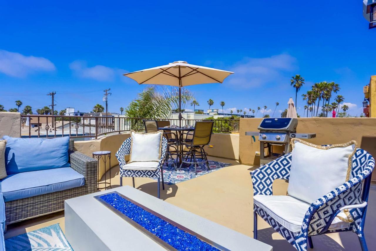 Stunning Ocean View Home W Rooftop Terrace, Firepit, Fast Wifi, Ac & Parking! Σαν Ντιέγκο Εξωτερικό φωτογραφία